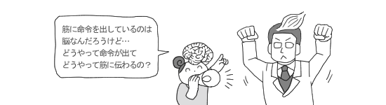 収縮指令発動最前線! 収縮指令発動最前線!